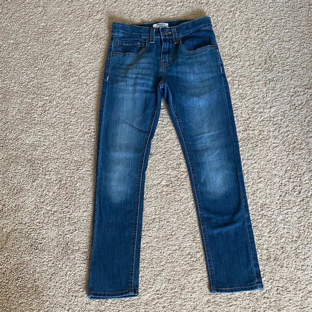 Boys Levi’s Denizen Blue Jeans